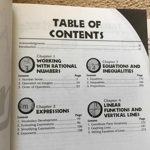 2 Cooperative Learning Algebra 1 & Mathematics - Picture 5 of 8